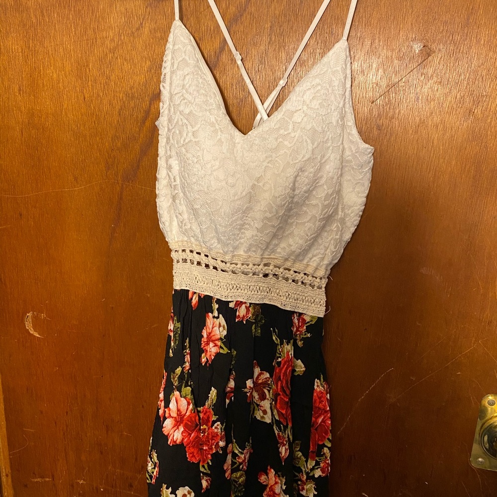 Size medium Rue21 short halter dress